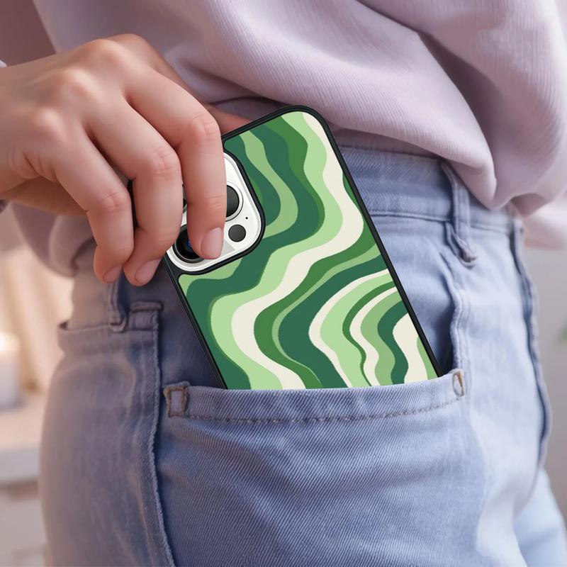 Liquid Swirl Abstract Pattern Phone Case For iPhone 17 Air 15 16e 14 13 Pro Max Coque 12 11 Pro Max PLUS cover