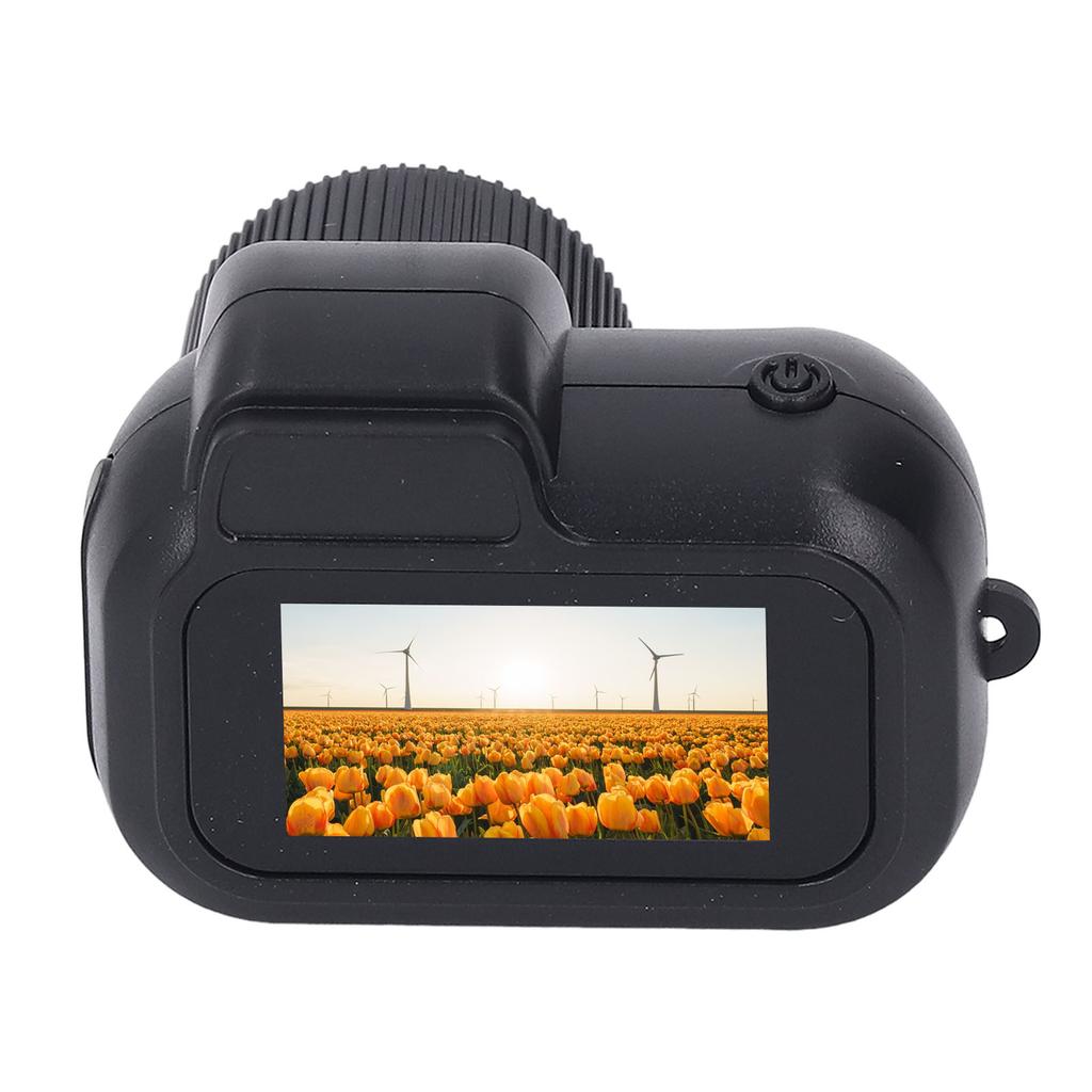 Kamera na kciuk 1080P 2MP Wyświetlacz 0,96 cala Kąt obiektywu 160 stopni Kompaktowa kamera DV DVR na breloczek Z 128G