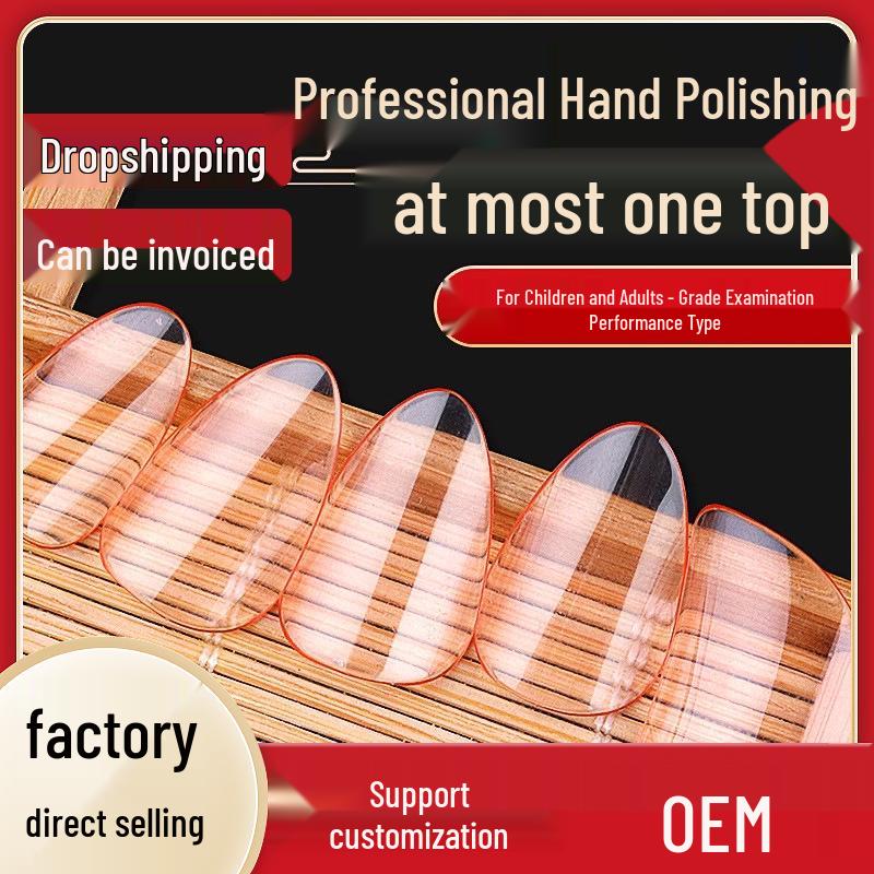 

Professional Celluloid Pipa Fingernails for Adults & Children - Solo & Exam Accessories Small