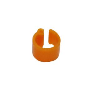 100 Pcs Bayonet Identification Ring Opening No number Bird Foot Ring Pigeons Rings Inner diameter 6mm Bird Training Supplies