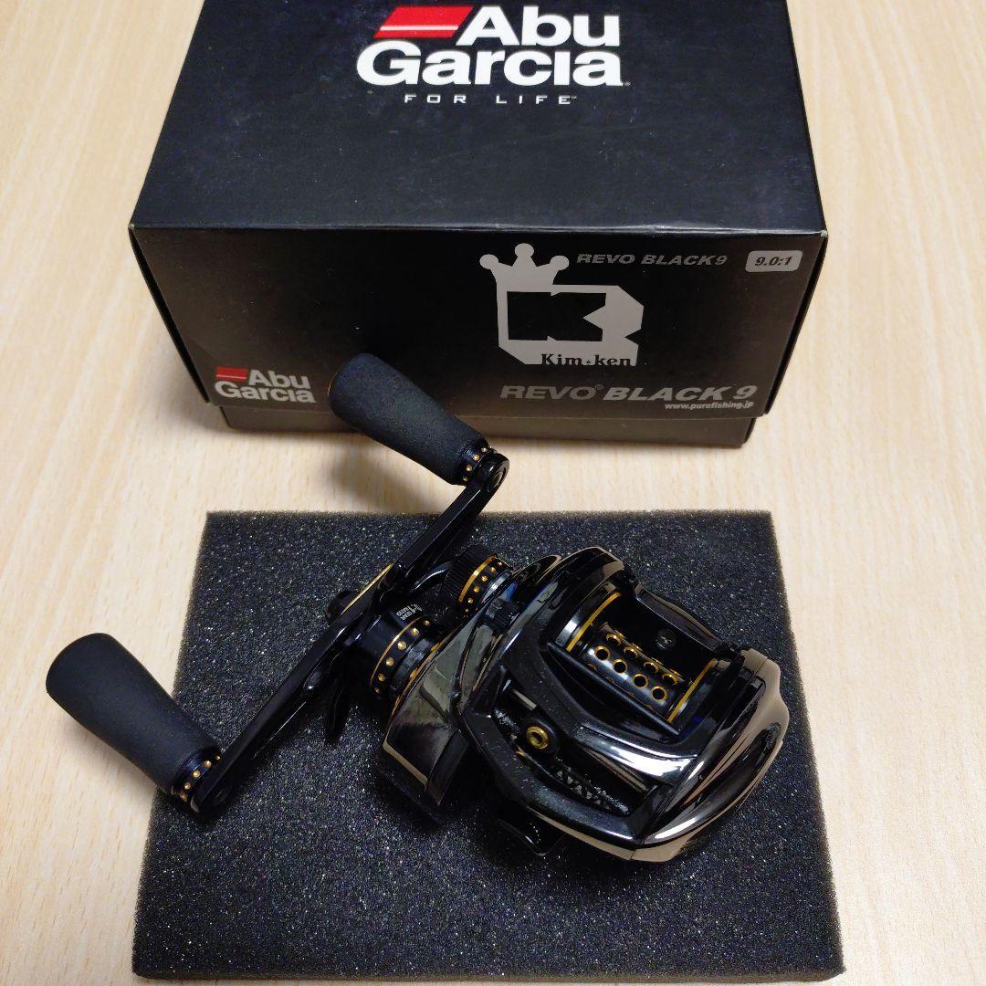 Used Abu Garcia Revo Black 9