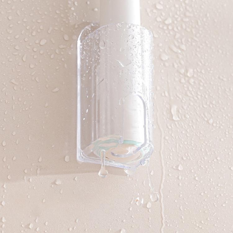 Bathroom Toothbrush Organizers Adhesive Installation Plastic Holder Waterproof Designs for Electric Brushes Space Saving