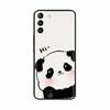 Shockproof Cover For Samsung Galaxy S21 S20 S23 S24 S25 FE Animals Painted Shell Bumper Cases Soft Silicone Back Cover Fundas