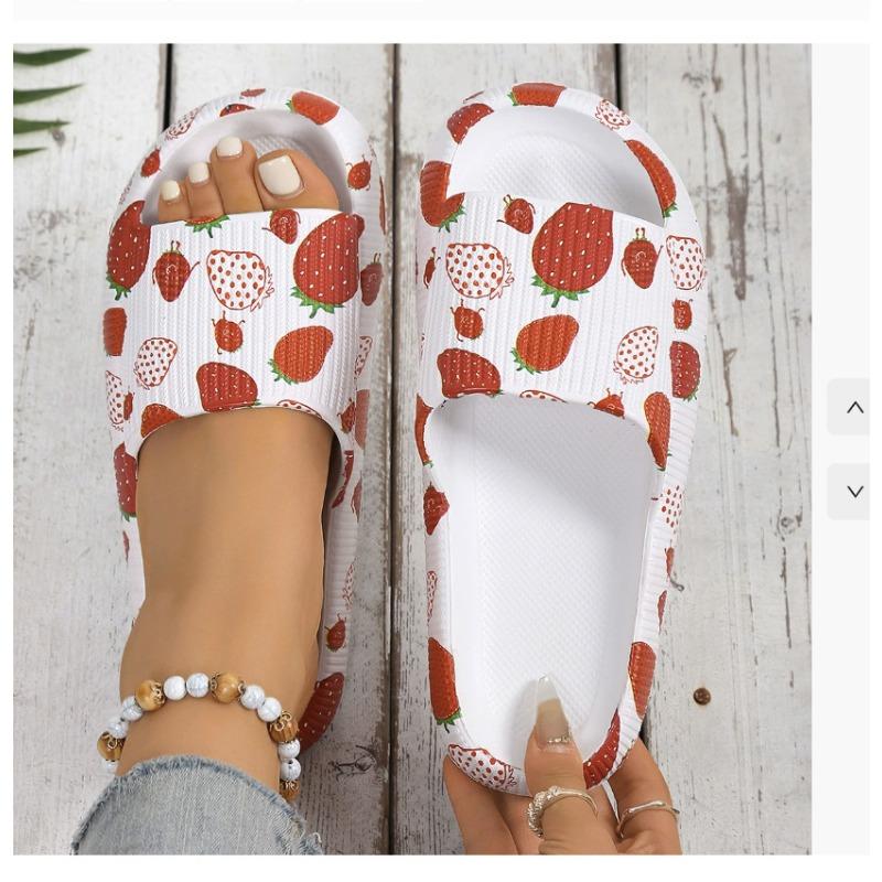 Men's new thick-soled slippers women's summer indoor pink bathroom couple cool slippers men's height increase