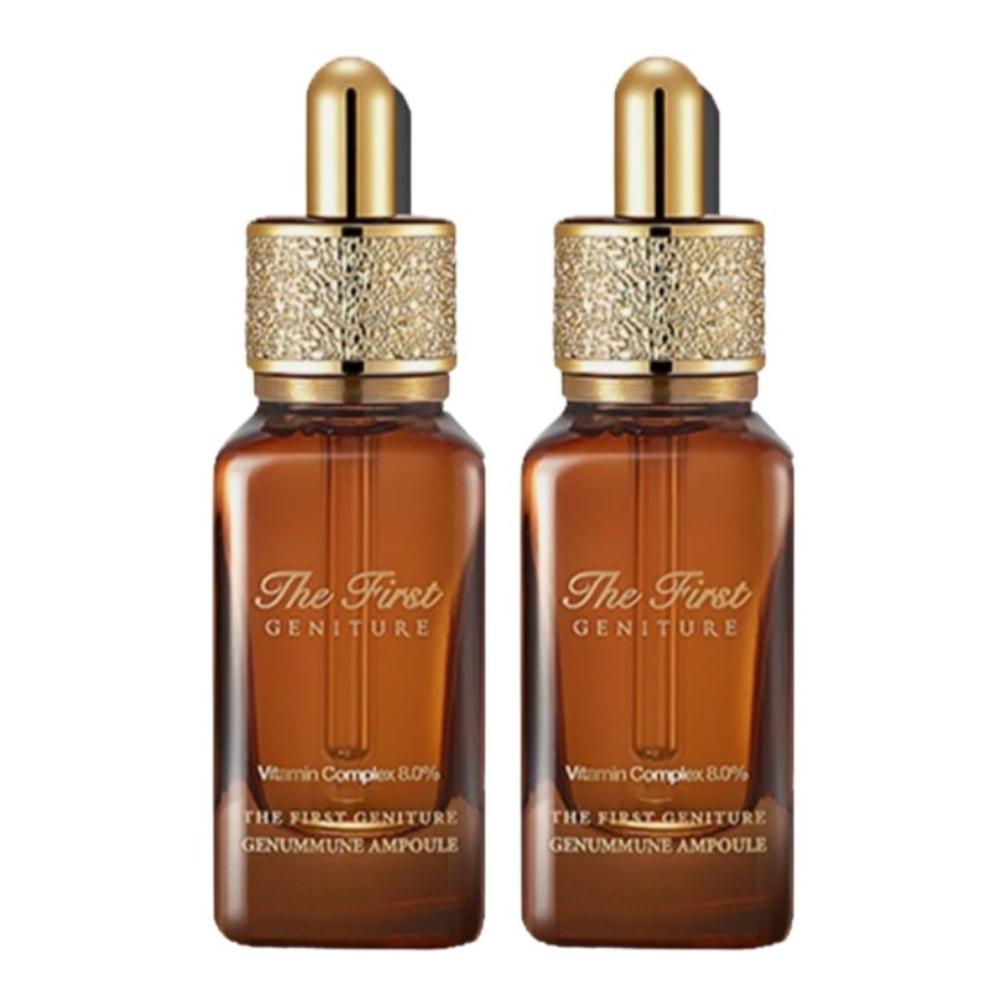Ohui The First Geniture Genummune Ampoule 30ml – Premium Anti-Aging Korean Ampoule