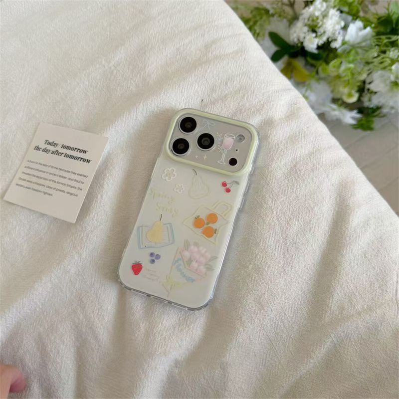 Summer Orange Fruit Bouquet iPhone11PROMAX Mobile Phone Case New Apple 11 Anti-drop 11/11/11 Full