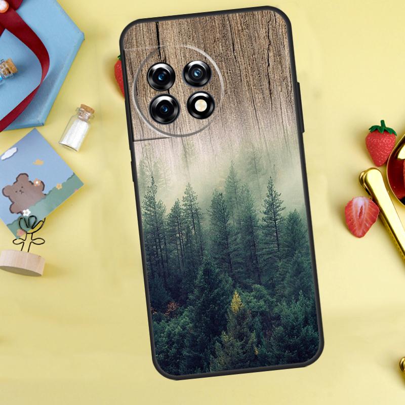 

Nature Forest Mountain Case For OnePlus 12R 10R 13R 13T 15 13 12 11 10 9 10T 8T Nord CE 5 2 3 4 Lite N20 N30 Cover OnePlus Nord CE2Lite