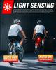 DARKBEAM Bicycle Tail Light Smart - USB-C Rechargeable with Brake/Light