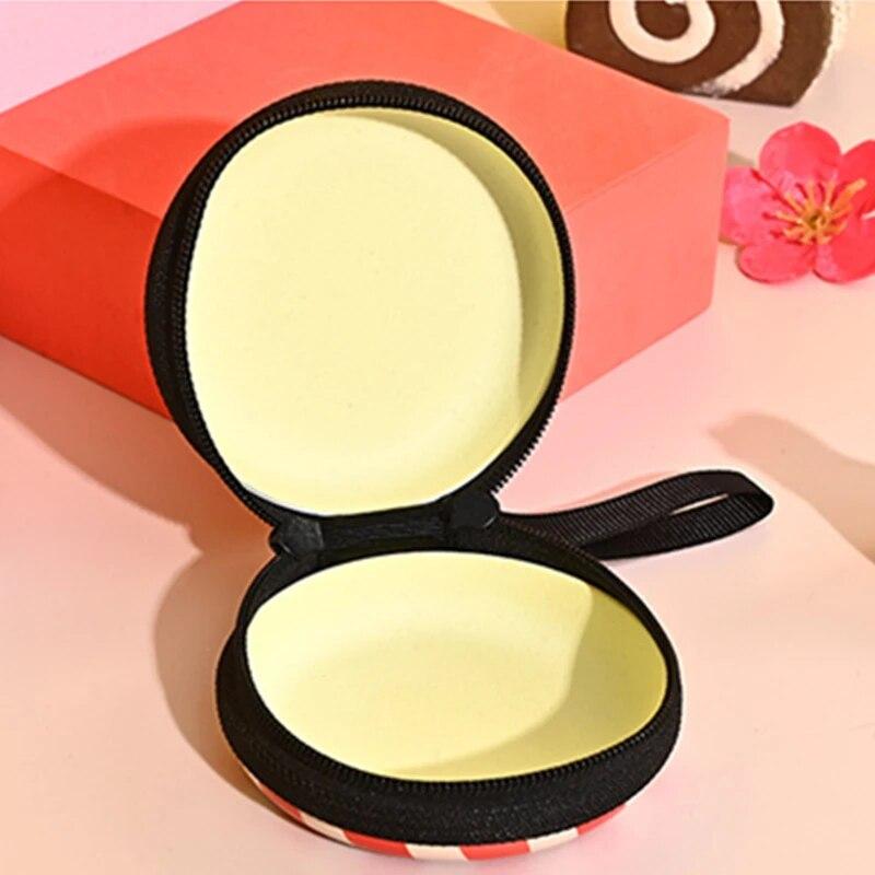 Creative Ball Pattern Coin Purse for Kid Boys Girls Small Gift Fashion Change Purses Mini Wallets Zipper Storage Box