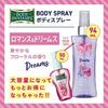 Body Fantasies Body Fantasy Romance   Dreams Körperspray 94ml  X2  94ml  X2