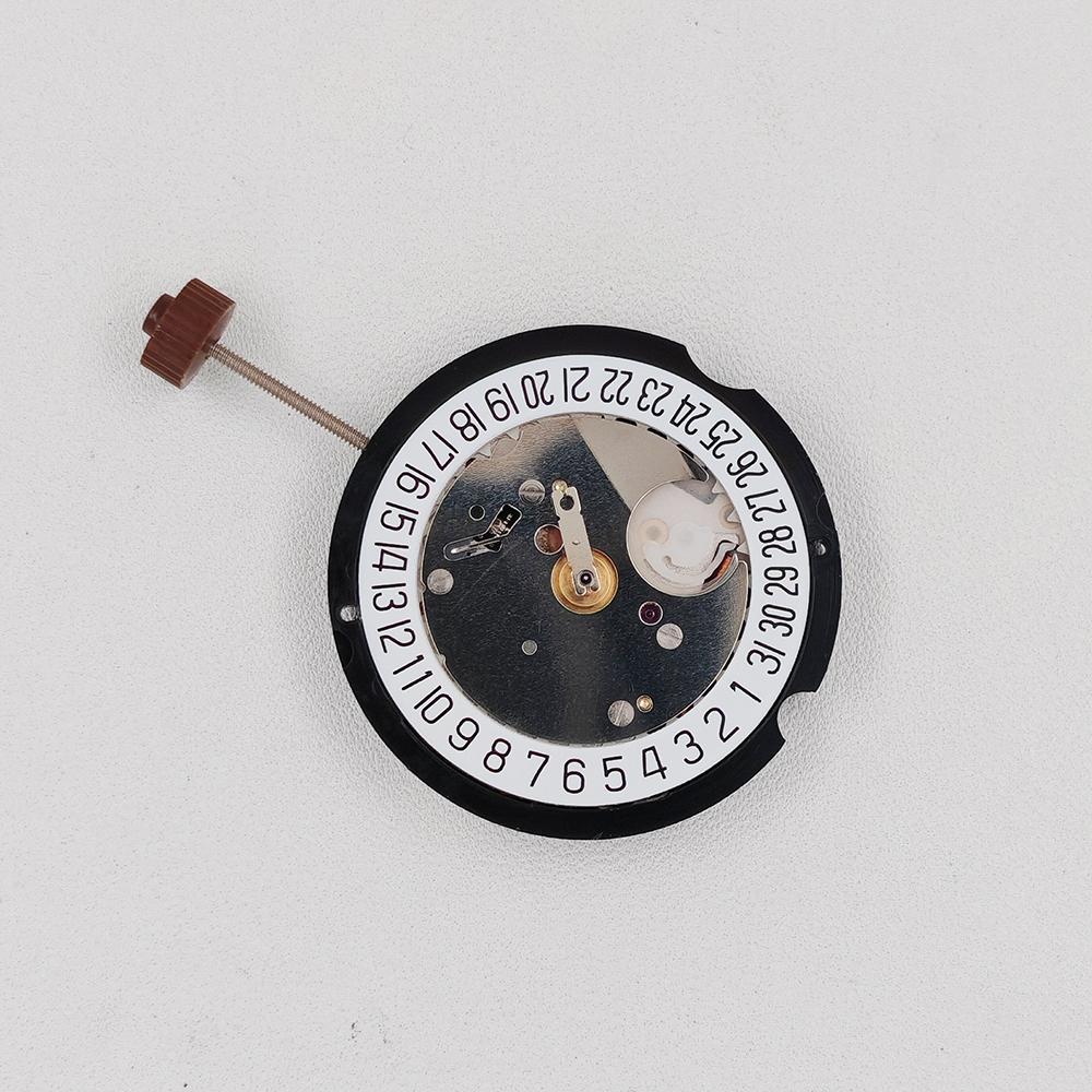 Ronda 505-6 Quartz Watch Movement Import Original Mechanism 505-6H Modification Parts Battery Included Date at 6 O'clock