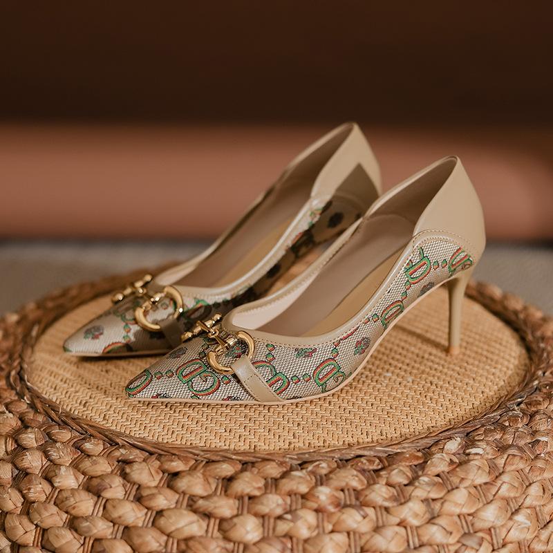 

Кожа весна красивые туфли-лодочки на высоком каблуке детские шпильки ретро мода туфли-лодочки женские 39