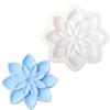 Flower-Shaped Silicone Cake Molds French Mousse Cake Molds Home Baking Tools Kitchen Styling And Baking Supplies