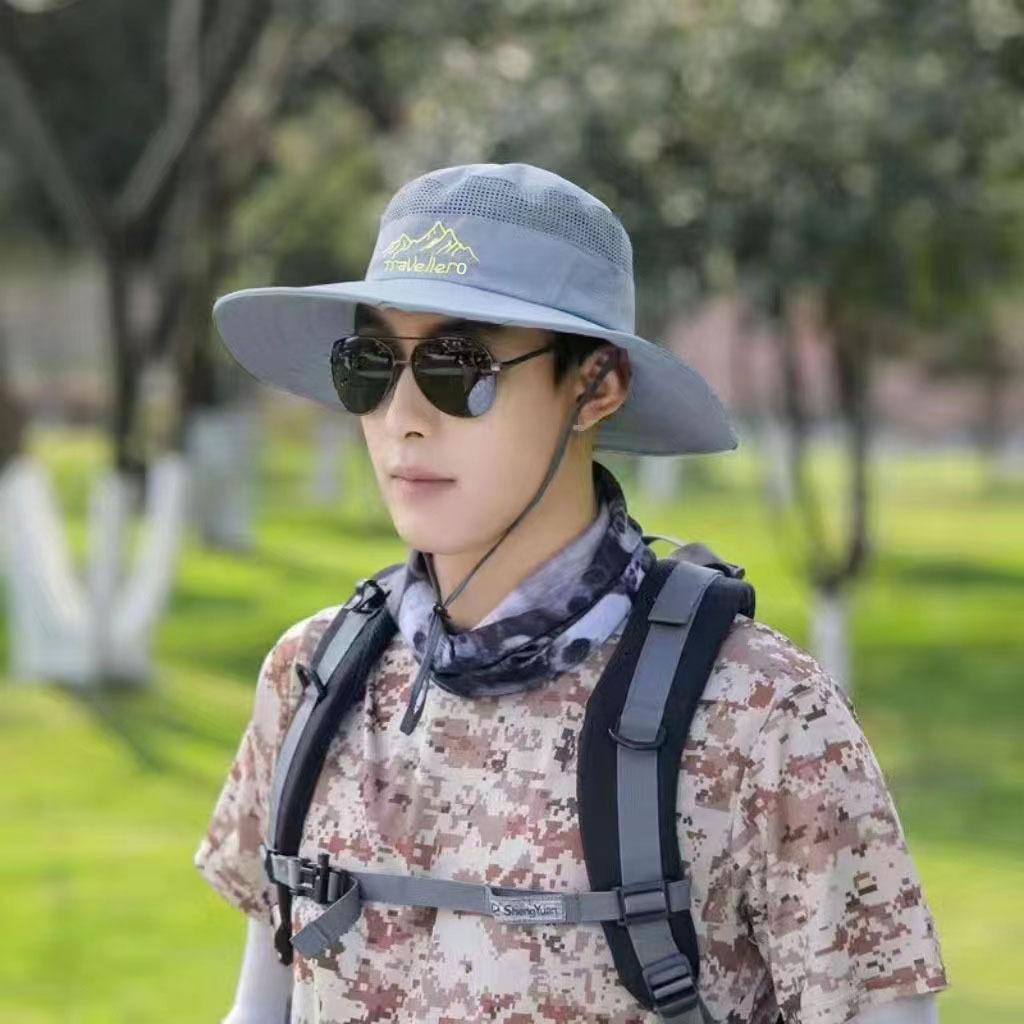 

Солнцезащитная шляпа панама шляпа для активного отдыха кемпинга горная шляпа защита от солнца мужская и женская модная шляпа защита от УФ-лучей