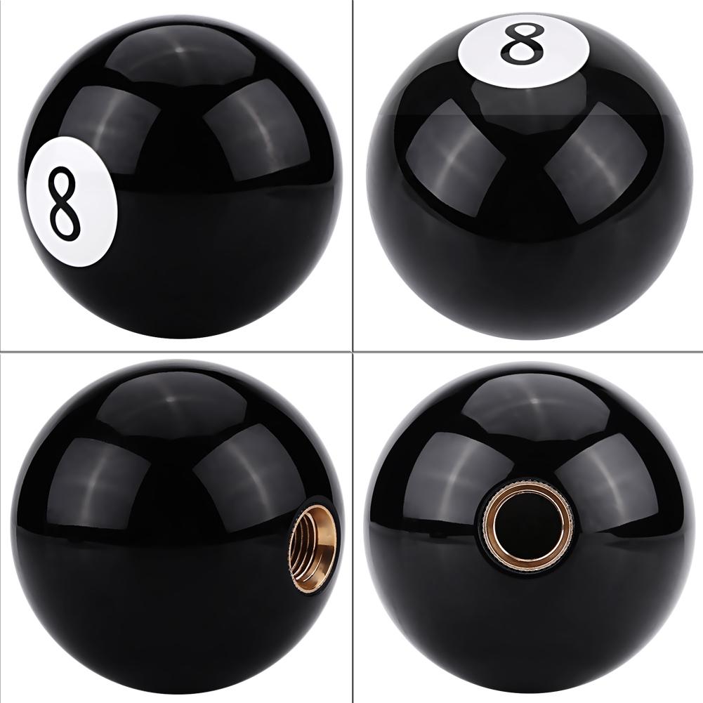 Universal Acrylic Car Auto Gear Stick Shift Shifter Lever Knob Head Style 1