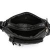 Leather Bag for Women Large Capacity Trendy Shoulder Bag Solid Color Bag
