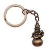 Merry Christmas Keychain Letter Charm Holiday Key Holder 28mm Ring