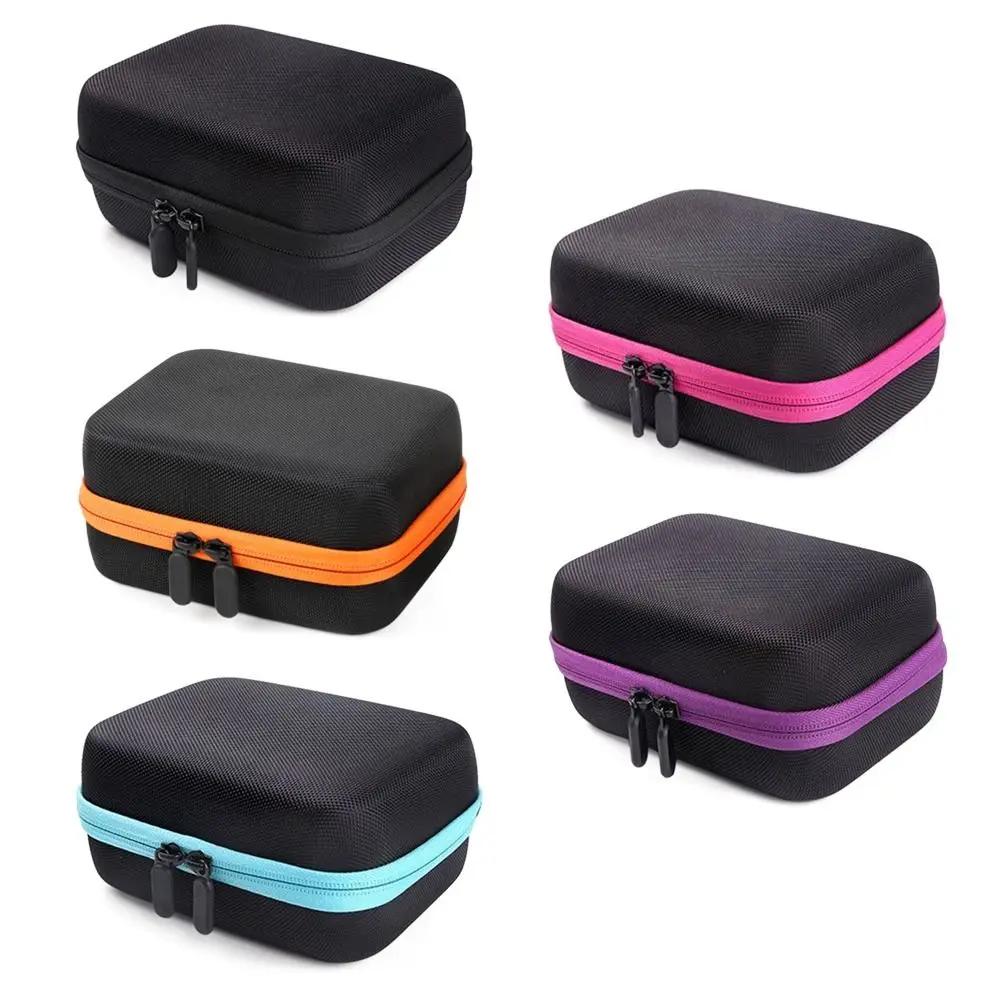 New Home Essential Oils Storage Portable Hard Shell Carrying Case Perfume Box Storage Bag Essential Oil Case