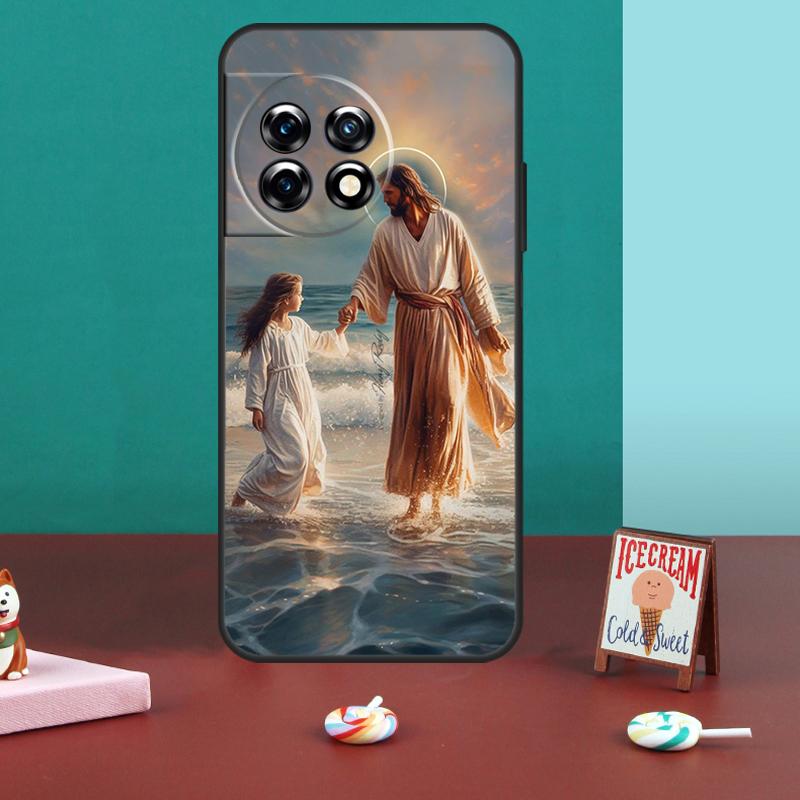 Faith Christian Jesus Case For OnePlus 11 8 9 10 Pro 8T 9R 9RT 10T OnePlus Nord 2 2T CE 3 Lite N30 N20 N10 Cover