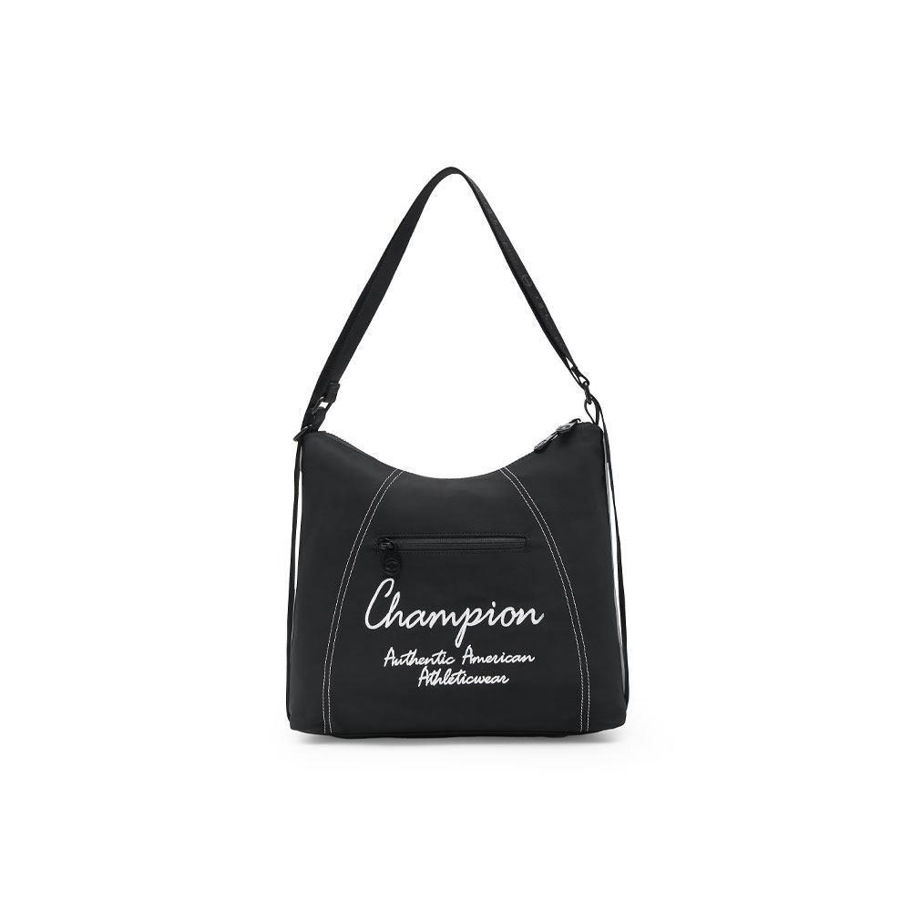 New Champion Fabric Shoulder Bag Double Shoulder Classic Minimalist Style Individual Regular Unisex Dark Gray/Ecru/Black U4DACPU09