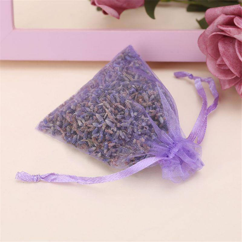 12 Pcs Dried Lavender Sachets Drawers Freshener for Drawers and Closets for Fresh Scents Closet Deodorizer Freshener Dur