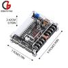 20Pin 24Pins ATX Power Adapter Board Acrylic Case Kit PD2.0 PD3.0 Adjustable Power Supply Breakout Board Power Connector Adapter