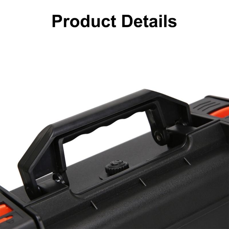 Heavy Duty Protective Case for Avata 2 Flight Carry Case Easy Transportation Protective Organizers Convenient Box
