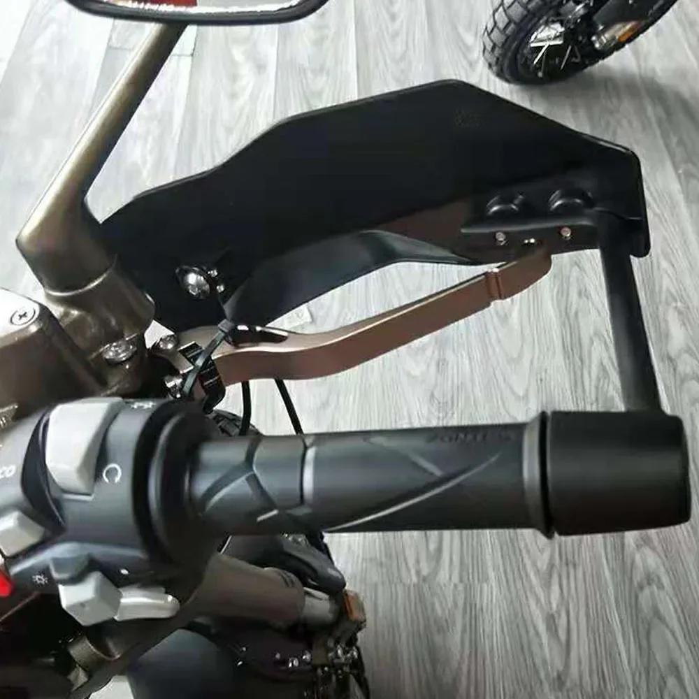 For Zontes G1-125 ZT125-U2 Hand Guard Motorcycle Handguards Handlebar Guards G1-125 ZT125-U G1 125 ZT 125 U2 155-U2 155U2 155 U2