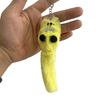 Keychain Pendant Plush Cartoon Bear Charm Key Chain Versatile Key Holder Backpack Car Key Accessories