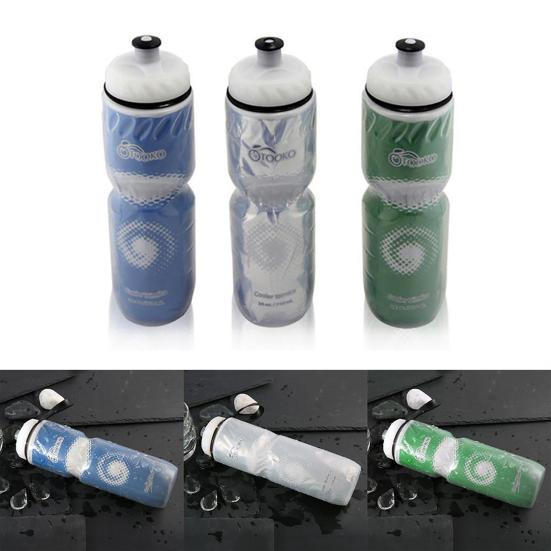 Outdoor Bottle Wide Mouth Insulated Bike Riding Accessory 710ml Sport Cup Outdoor Activities