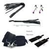 19-teiliges Set gebündeltes Bindungsset, erotisches Fesselset, Bondage-Bdsm-Set für