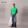 Calvin Klein Jeans Men's Letter Print Cotton T-Shirt