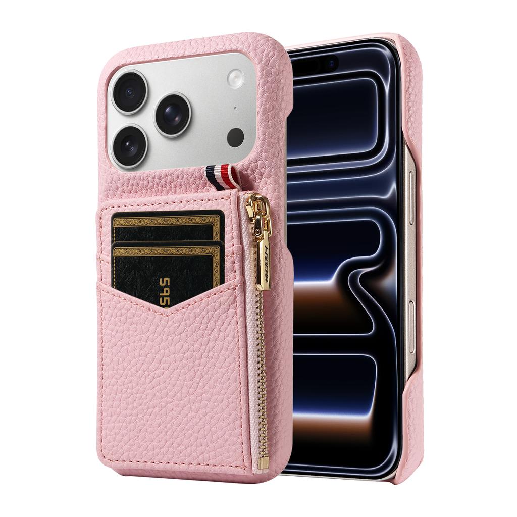 PU-Leder Handyhülle für iPhone 17 16 15 14 13 12 11 Pro Max Plus Mini 17 Pro Air Diebstahlschutz mit Kartenfächern Geldbörsen Cover