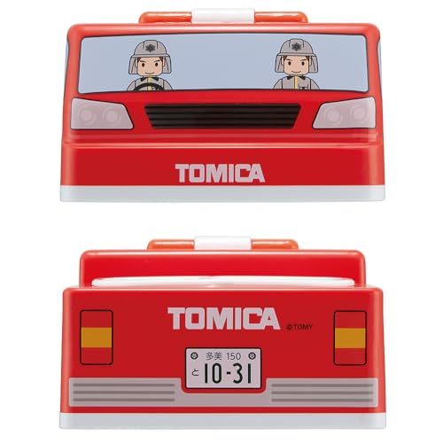 Skater Antibacterial Die Cut Lunch Plate Tableware Dish Children Dividers Kids Car Tomica Ambulance Children LUPD3-A