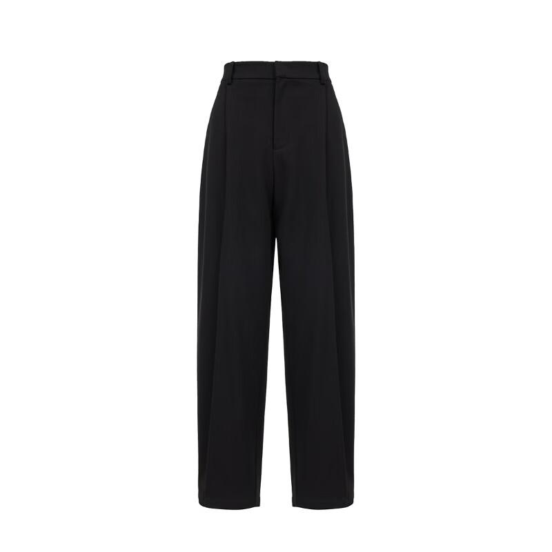 Veromoda Women's 2025 Fall/Winter Pleated Carrot Pants