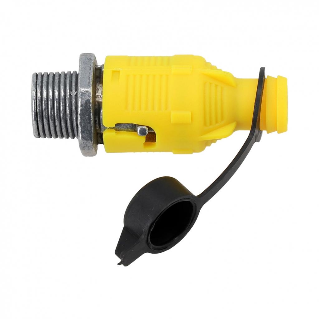 Convenient 3/8in Quick Valve Oil Drain Solution For Craftsman For Cub Cadet