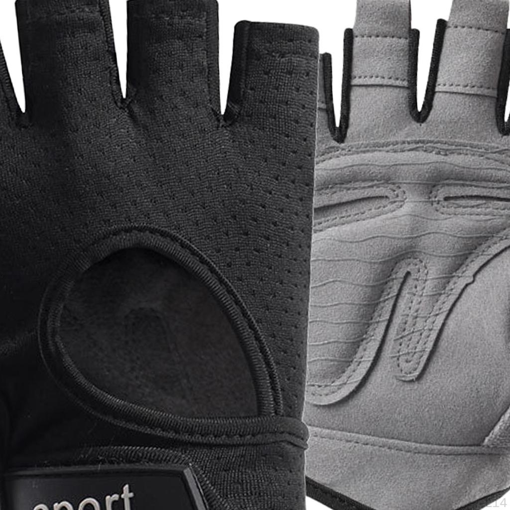 Half Finger Gloves for Weightlifting And Strength Training