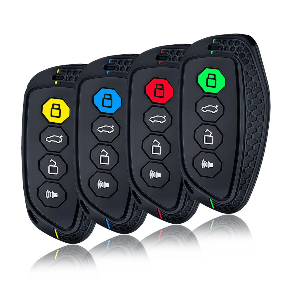4 Buttons Silicone Car Key Case Cover Fob Protector Shell For Haval H9 F7X H5 H3 Great Wall 5 3 M2 H6 Coupe M4 H2 6
