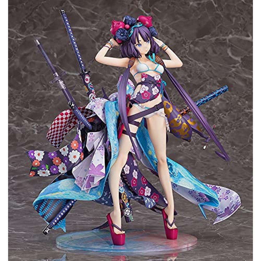 Good Smile Company FateGrand Order SaberKatsushika Hokusai 17 Scale ABS&PVC Painted Finished Figure G94405