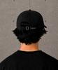 AZENDER Flat Snap Cap Large Black