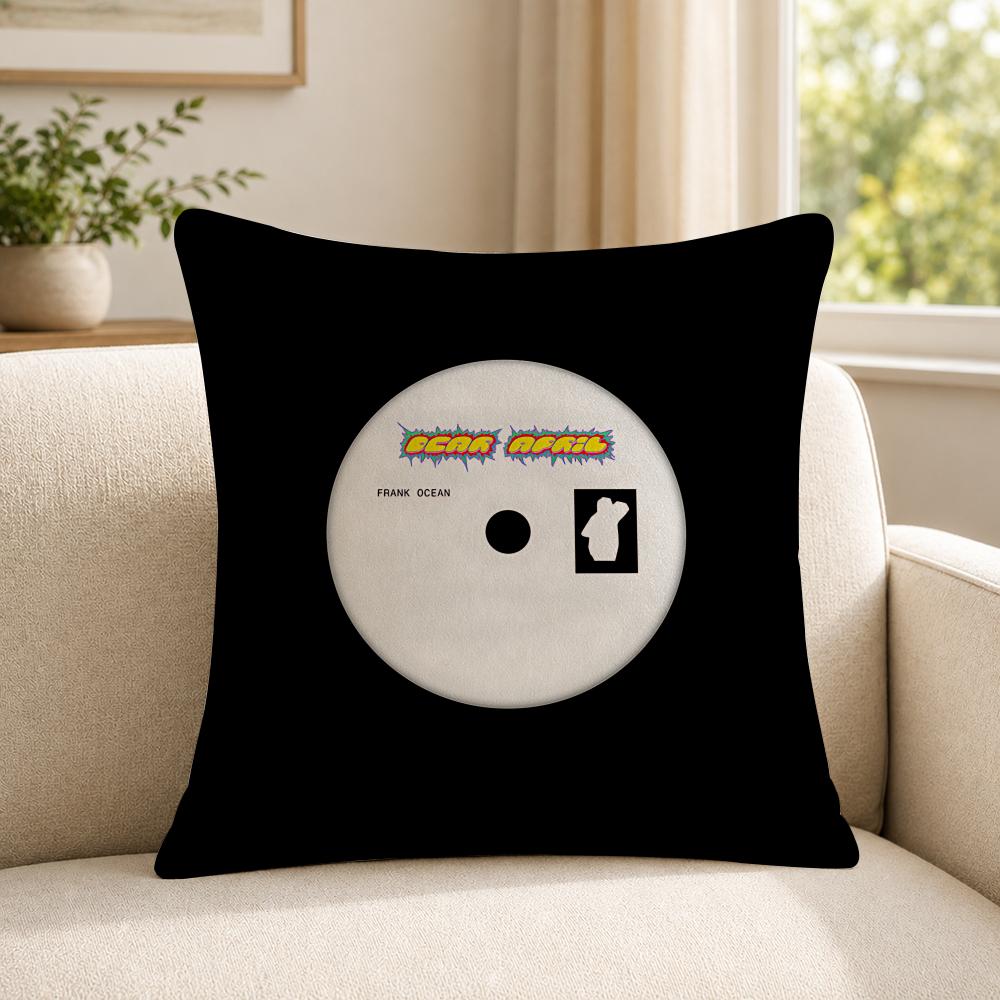 Singer FFrank OOcean Cushion Cover Soft Short Plush SkinFriendly Cushion Case for MultiScene Use