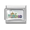 Y2K Creative Water Elephant Series Italian Charm Fit 9mm Stainless Steel Bracelet Jewelry Women Men Handmade DIY Material Links