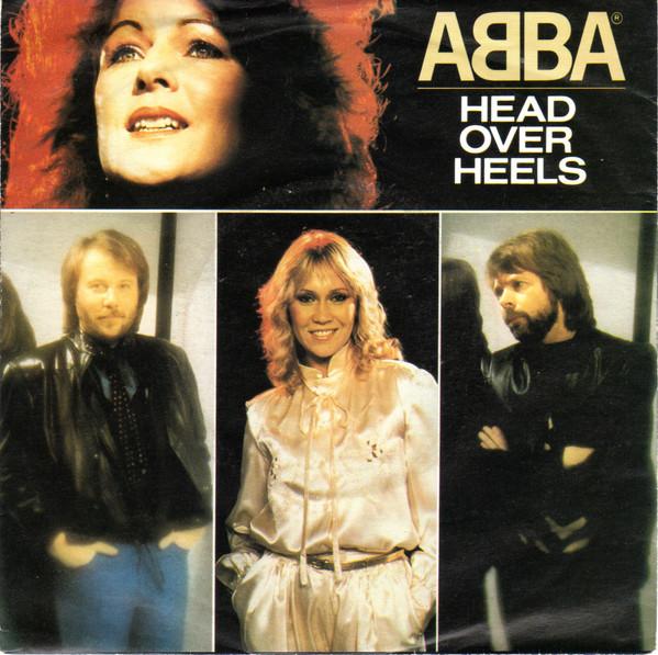 7inch Record ABBA - Head Over Heels EPCA2037 Epic 1982 UK Pop Used