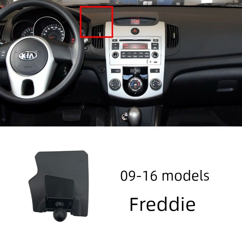 Suitable for Kia Sportage Phone Holder K2/3/4/5/Kx1, K5, K3, K4, K2500, Carnival Car Mount Base