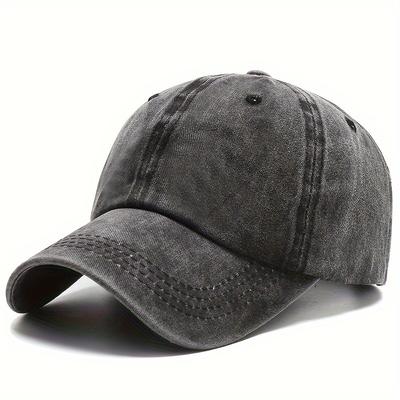 New Vintage Washed Cotton Baseball Cap Parent Baseball Cap ,Golf Dad Hat ,Adjustable Original Classic Low Profile Cotton Ha