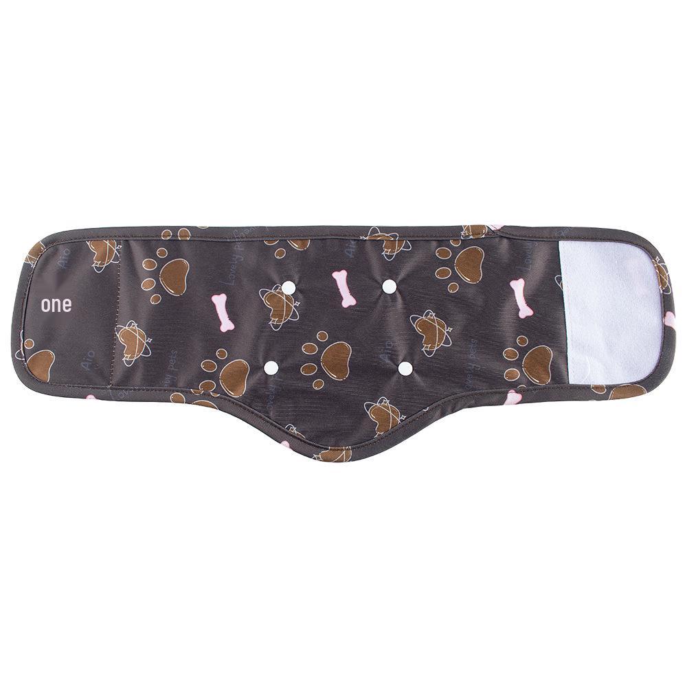 TEMU: New Washable & Reusable Male Dog Diaper Pants