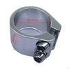 Seat Tube Clamp 1.13 inch High Performance Easy to Install Component Cycling Tightener Clip Road