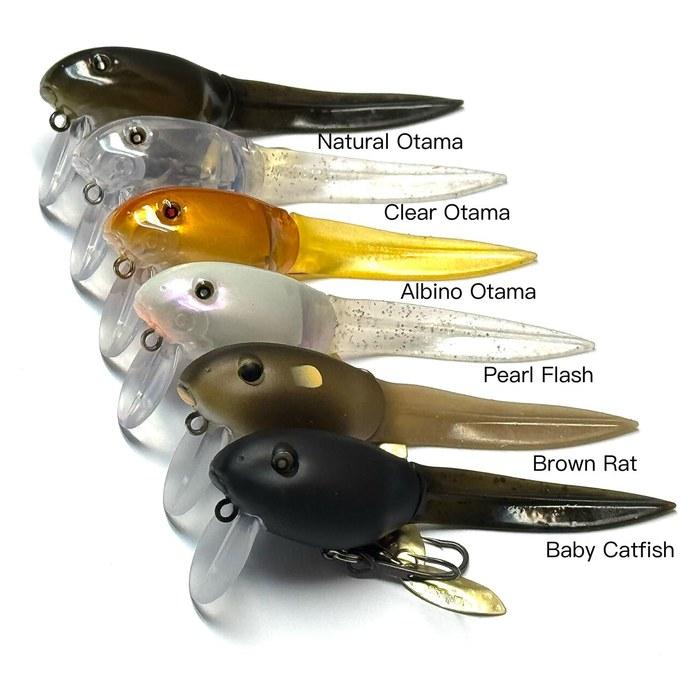 Nishine Lure Works BQ Otama #1 Natural Otama 87mm / 8.3g