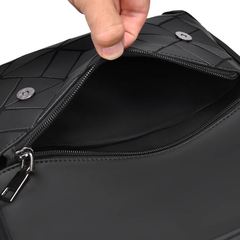 Fashionable Men's Shoulder Bag, High-quality PU Fabric, Men's Crossbody Bag, Casual Shopping Crossbody Bag, Mobile Phone Bag,etc