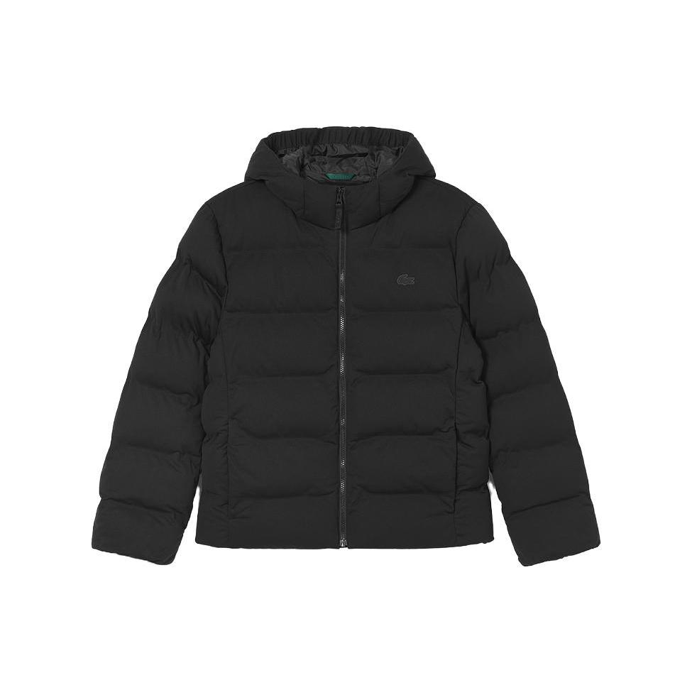 LACOSTE Puffer Jacket Men`s Black BH4462